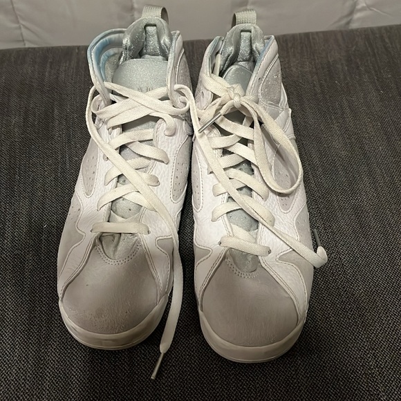 Jordan 7 Retro “Pure Platinum” 7y - Picture 2 of 4